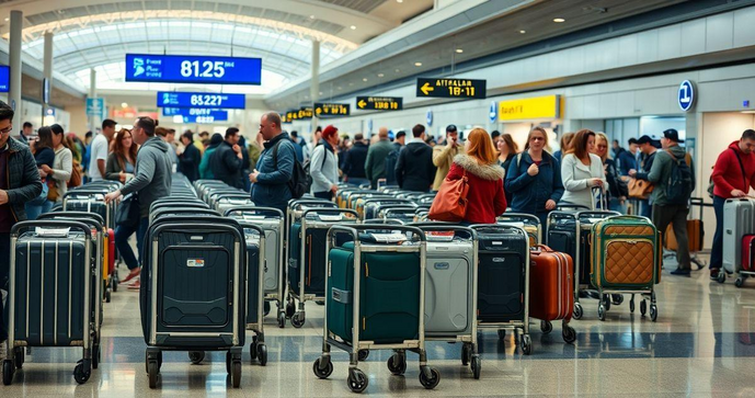 Carrinho aeroporto: como escolher o ideal para suas necessidades