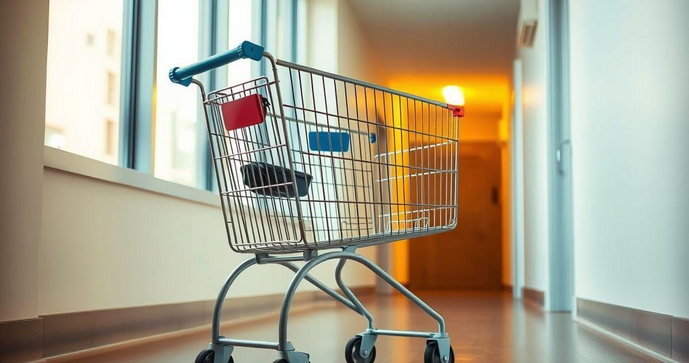 Carrinho de compras para condomínio 140 litros é essencial para sua conveniência