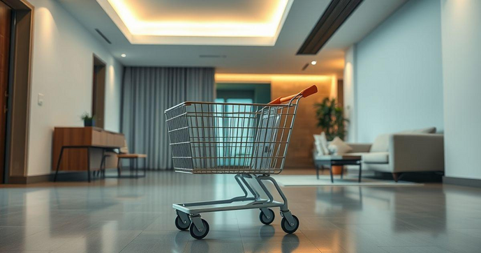 Carrinho de Compras para Condomínio de Plástico como Solução Prática e Eficiente