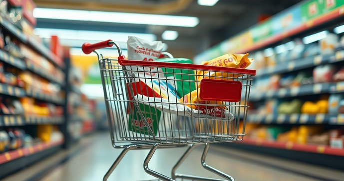 Carrinho supermercado pequeno: escolha o ideal para suas compras