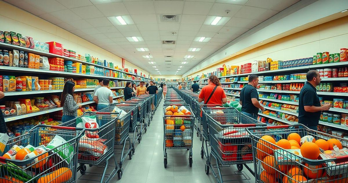 Como Calcular o Valor de Carrinho de Supermercado e Economizar