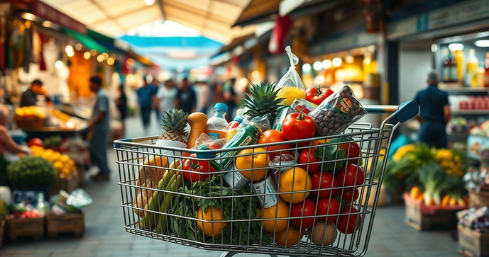 Como Escolher o Carrinho de Mercado para Comprar Ideal para Você
