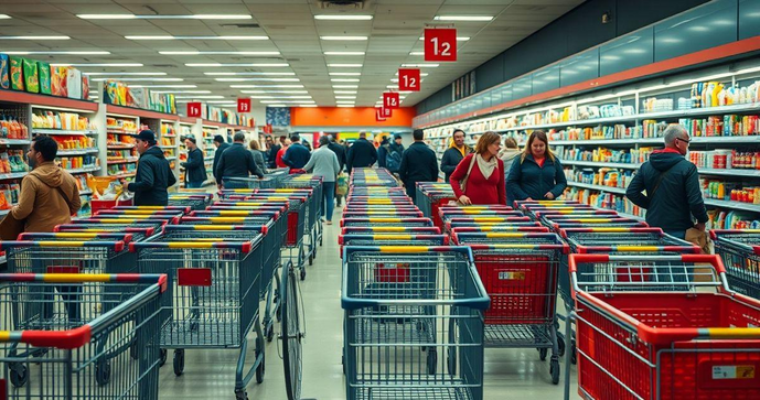 Descubra o Preço do Carrinho de Compras em Supermercados e Como Economizar