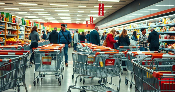 Descubra o Preço do Carrinho de Mercado e Economize em Suas Compras