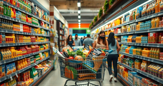 Descubra o Preço do Carrinho de Supermercado e Economize nas Compras