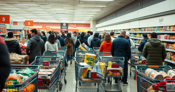 Descubra o Valor do Carrinho de Supermercado e Como Reduzir Custos