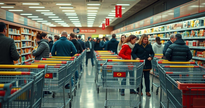 Preço de carrinho de supermercado e como escolher o ideal para suas compras