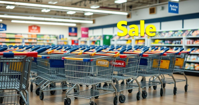 Venda de Carrinho de Supermercado e Suas Vantagens Incríveis
