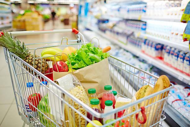 Benefícios do carrinho de supermercado de 70 litros