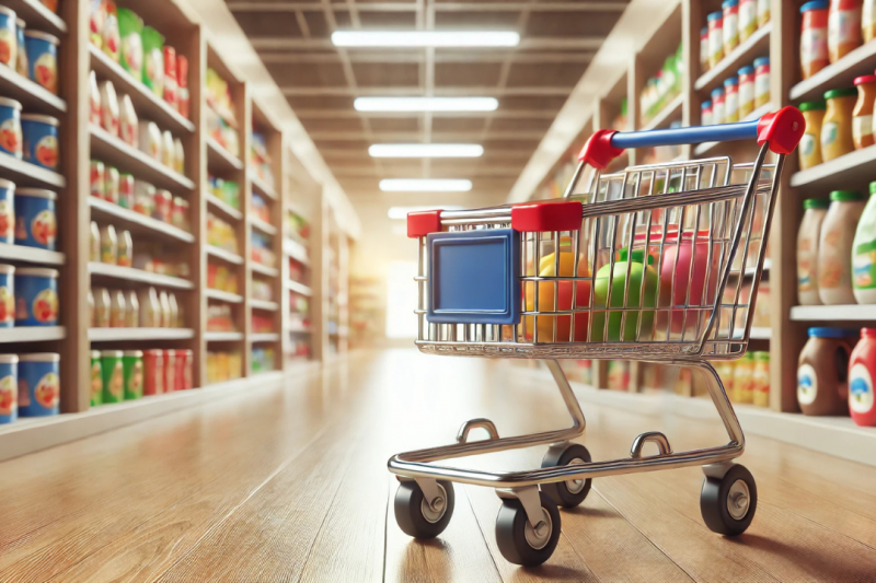 Carrinho de Supermercado Infantil: Diversão e Aprendizado