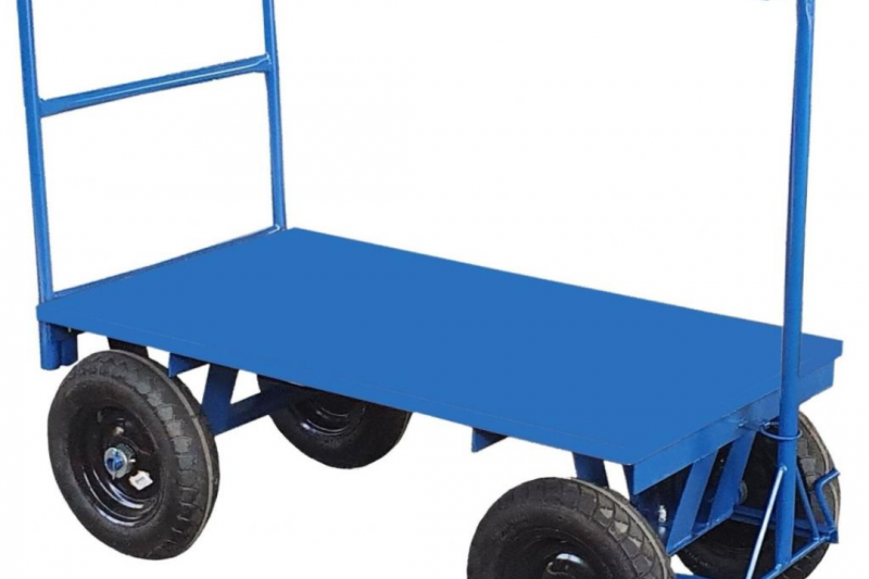 Carrinho de 4 Rodas: Praticidade e Conforto