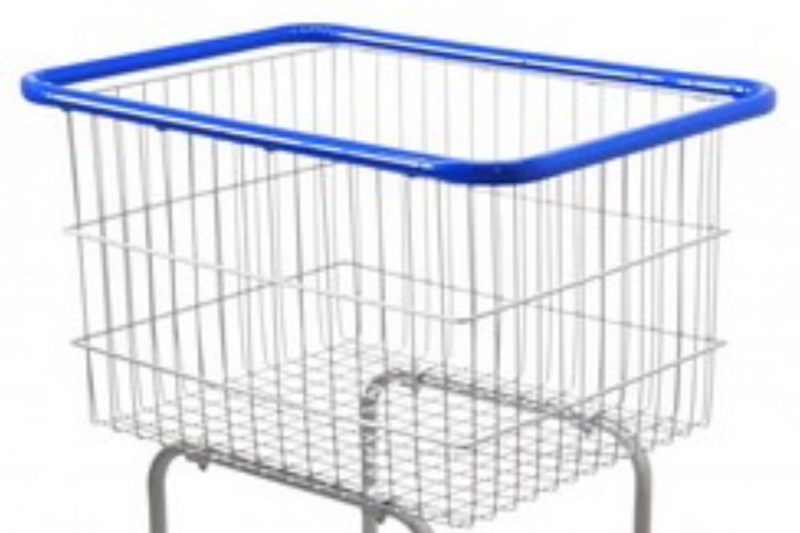 Carrinho para condomínio 140 litros
