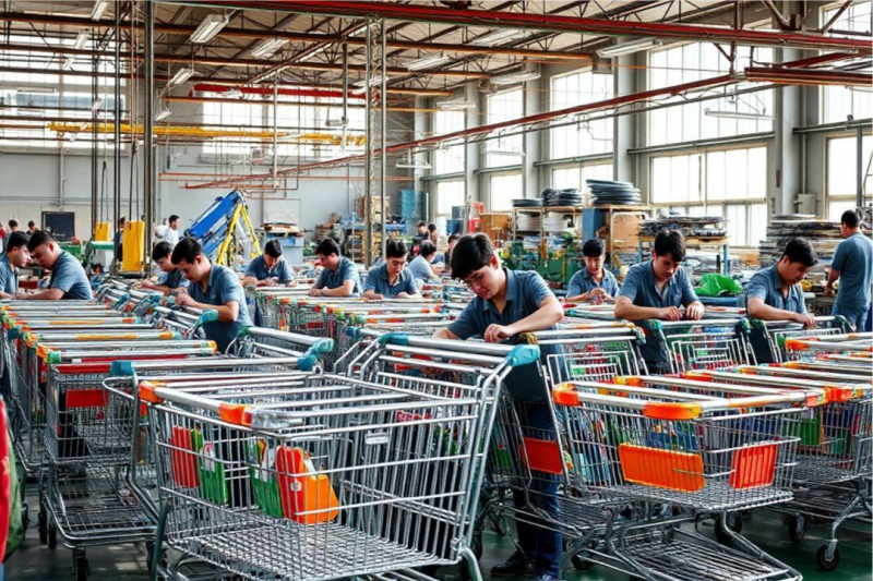 Fabricante de Carrinho de Supermercado: Qualidade e Inovação