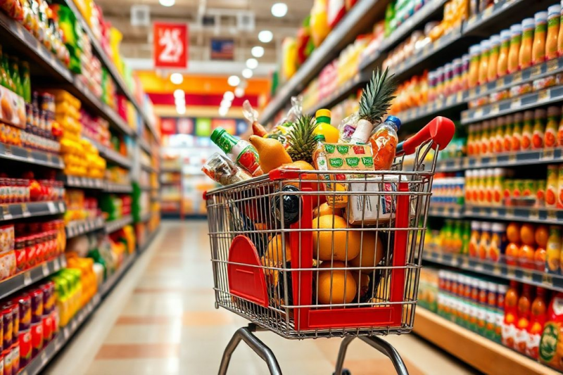 Quanto Custa um Carrinho de Supermercado? Descubra Aqui!