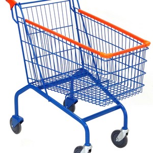 Carrinho de supermercado pequeno