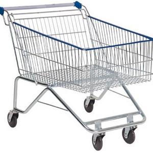 Carrinho de compras supermercado