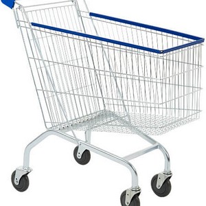 Venda de carrinho de supermercado
