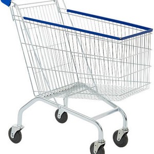 Carrinhos de compras para supermercados