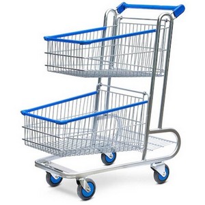 Mini carrinho de supermercado