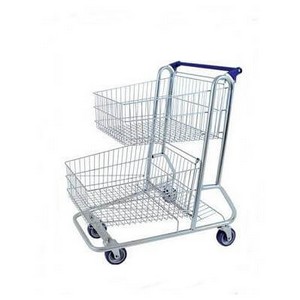 Valor de carrinho dupla cesta