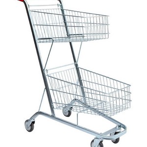 Empresa de carrinho supermercado duas cestas sp