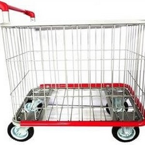 Carrinho de condominio