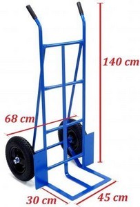 carrinho de carga 4 rodas preço