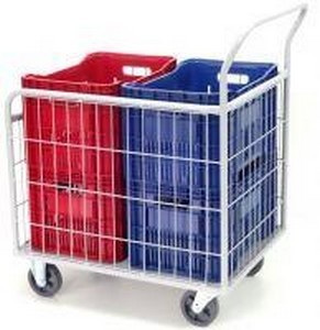 carrinho para transporte de materiais